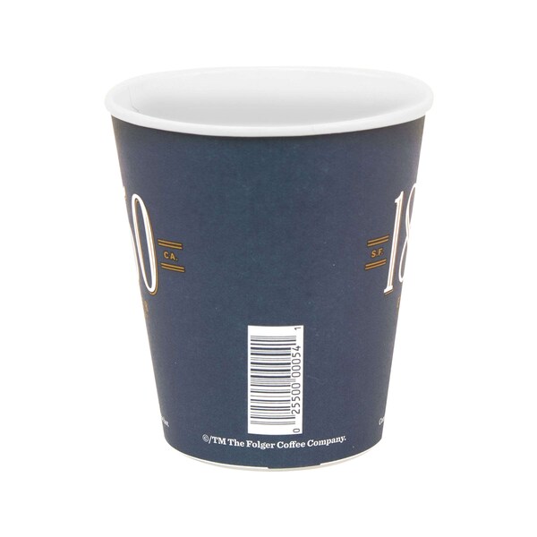 Folgers 1850 Paper Cup 12 oz.